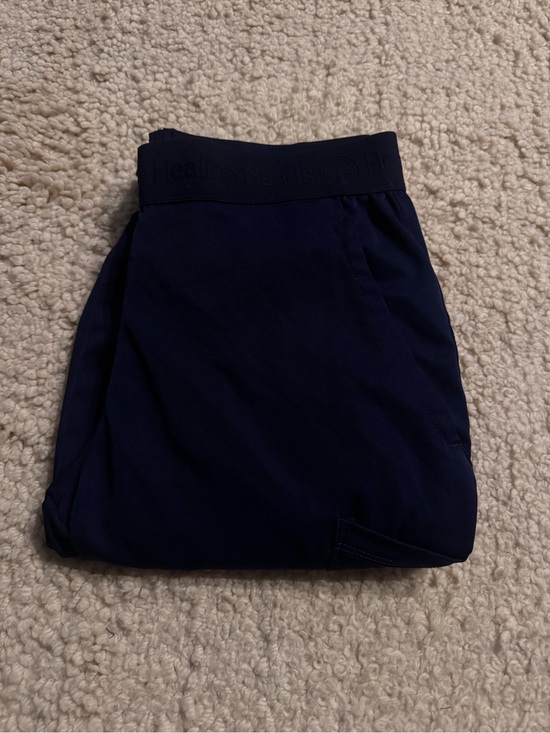 healing hands Pants - healing hands navy scrub pants with elastic waistband